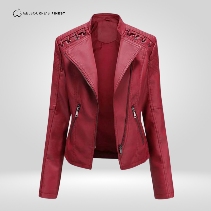 Lydia | Stylish Leather Jacket