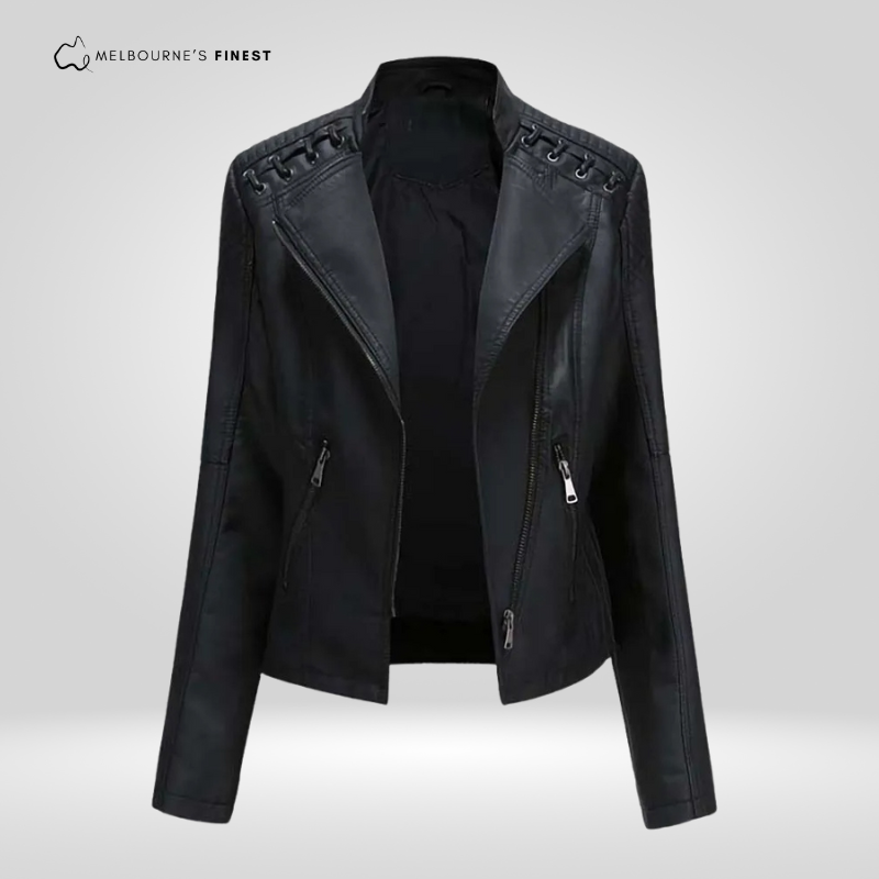 Lydia | Stylish Leather Jacket