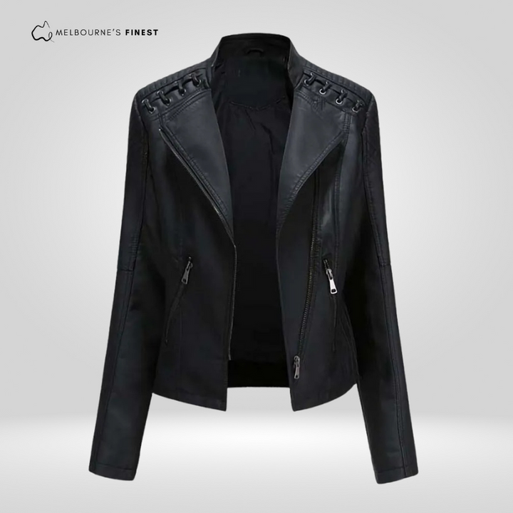 Lydia | Stylish Leather Jacket