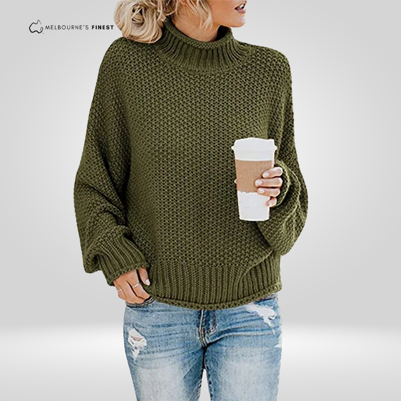 Ayla | Stylish Knitted Sweater