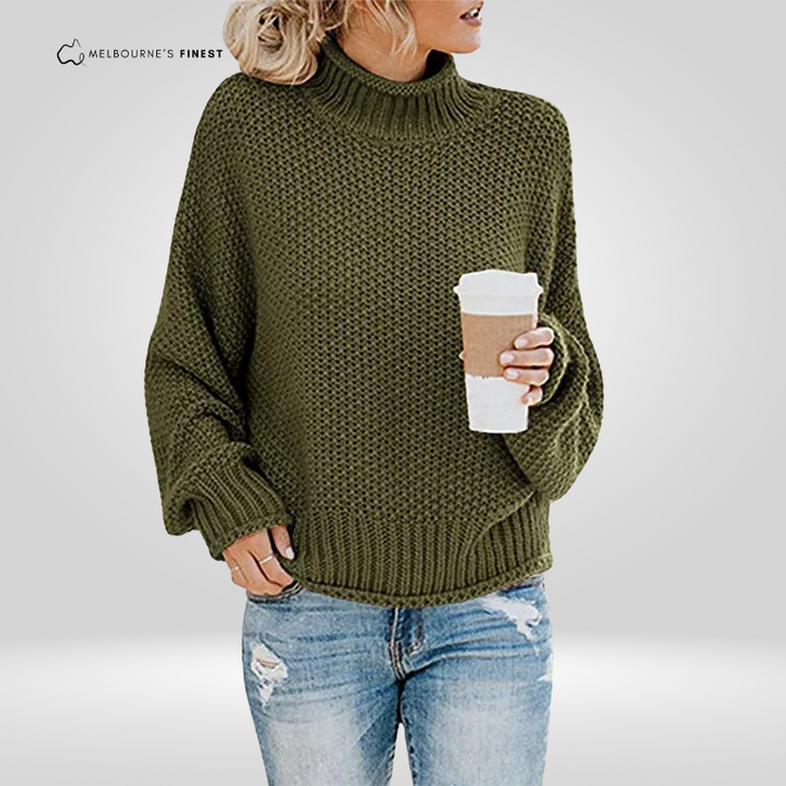 Ayla | Stylish Knitted Sweater