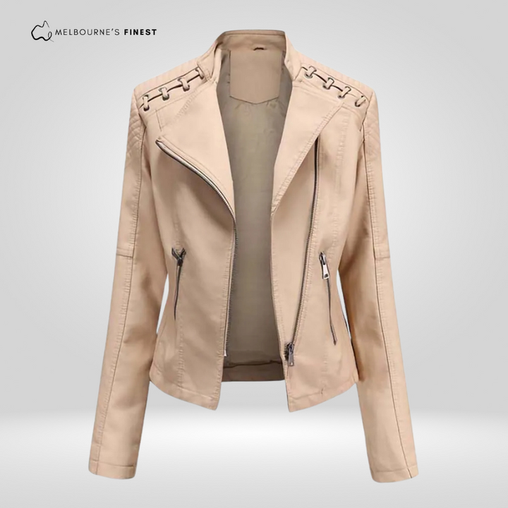 Lydia | Stylish Leather Jacket
