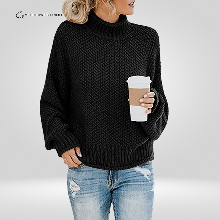 Ayla | Stylish Knitted Sweater