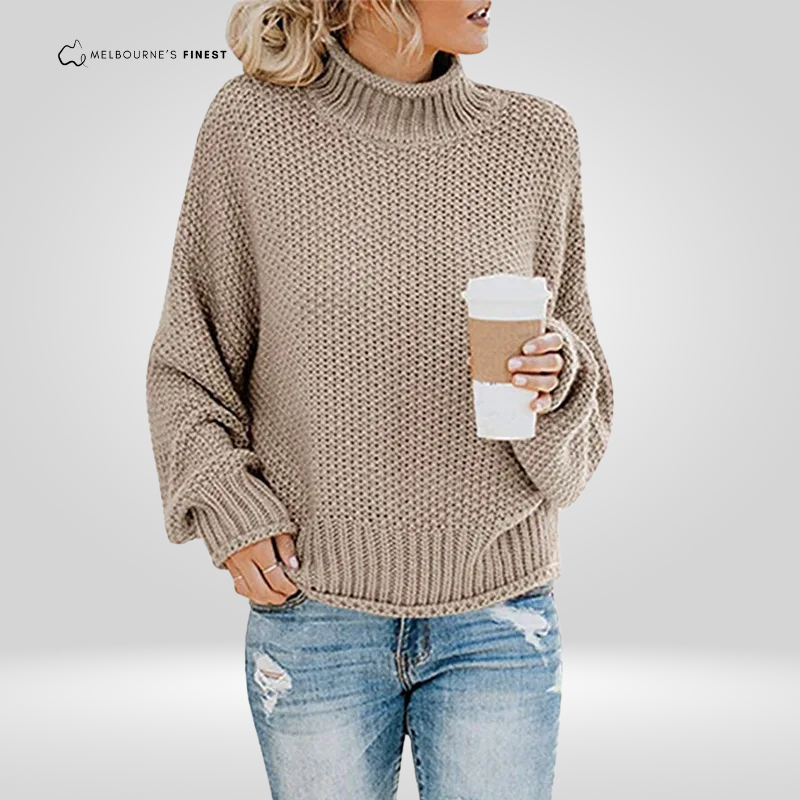 Ayla | Stylish Knitted Sweater