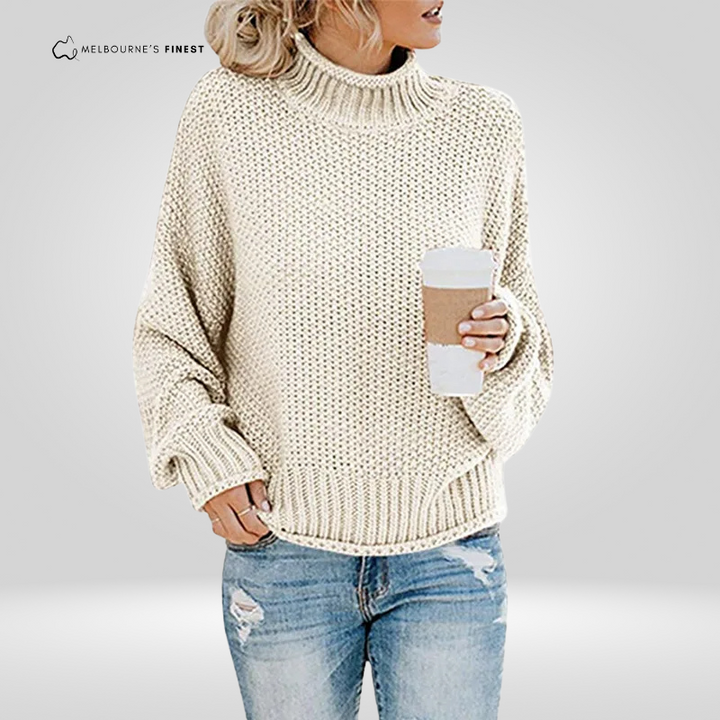 Ayla | Stylish Knitted Sweater