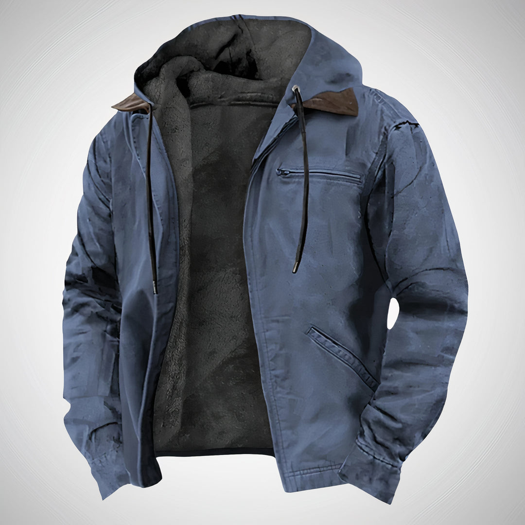 Aurelius | Winter hooded jacket