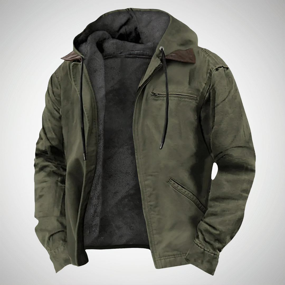 Aurelius | Winter hooded jacket