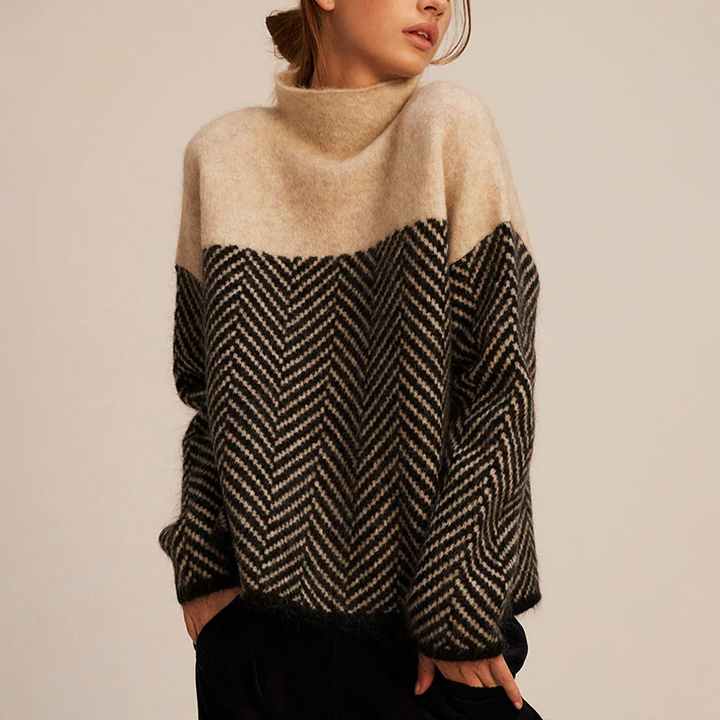 Alice | Trendy Oversized Turtleneck