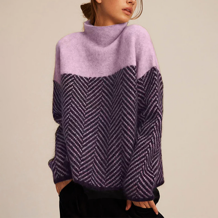 Alice | Trendy Oversized Turtleneck