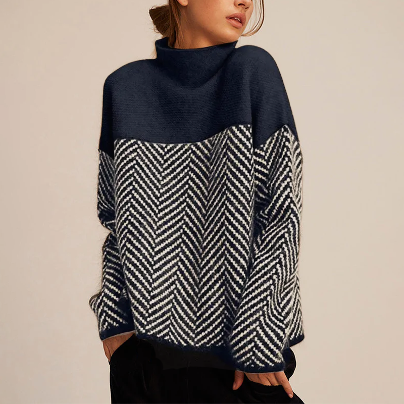 Alice | Trendy Oversized Turtleneck