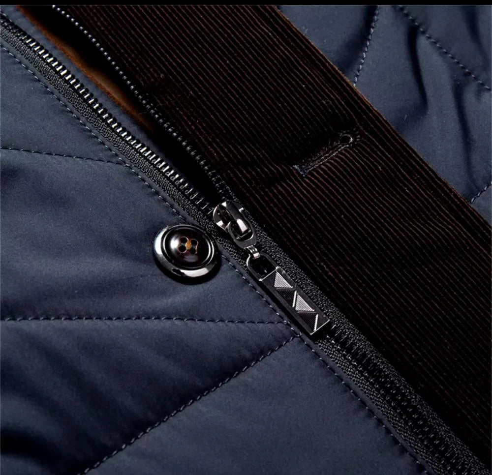 Noah | Winter jacket with high collar