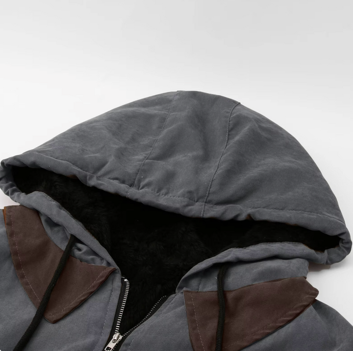 Aurelius | Winter hooded jacket