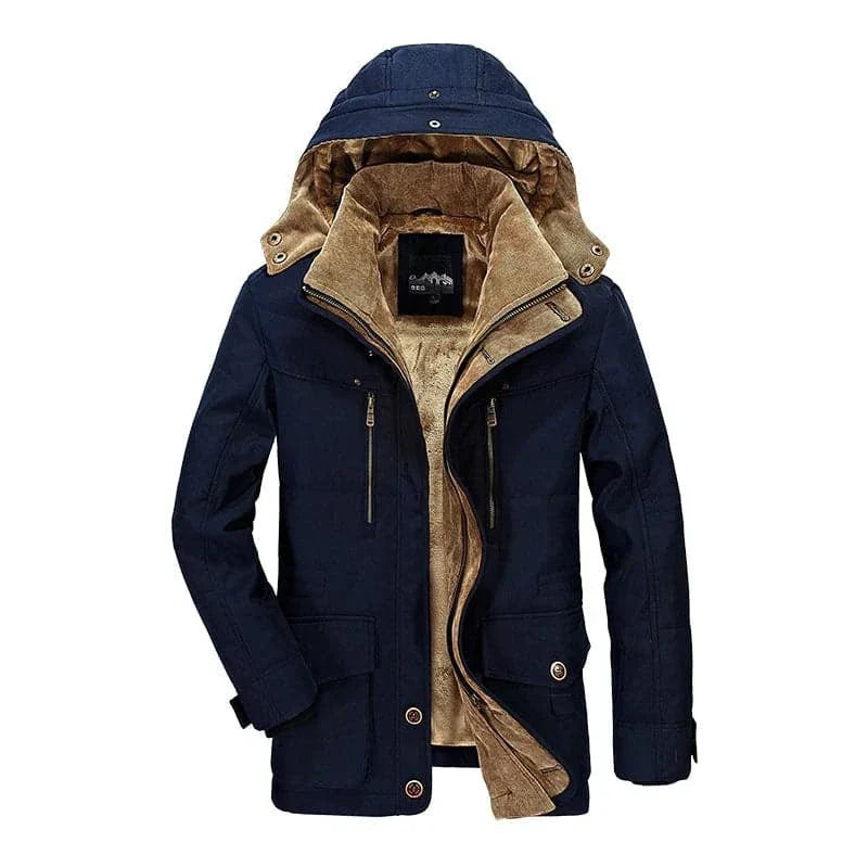 Maximiliano | Fleece lined winter jacket