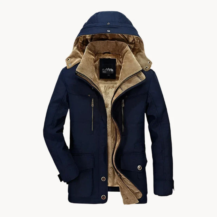 Maximiliano | Fleece lined winter jacket