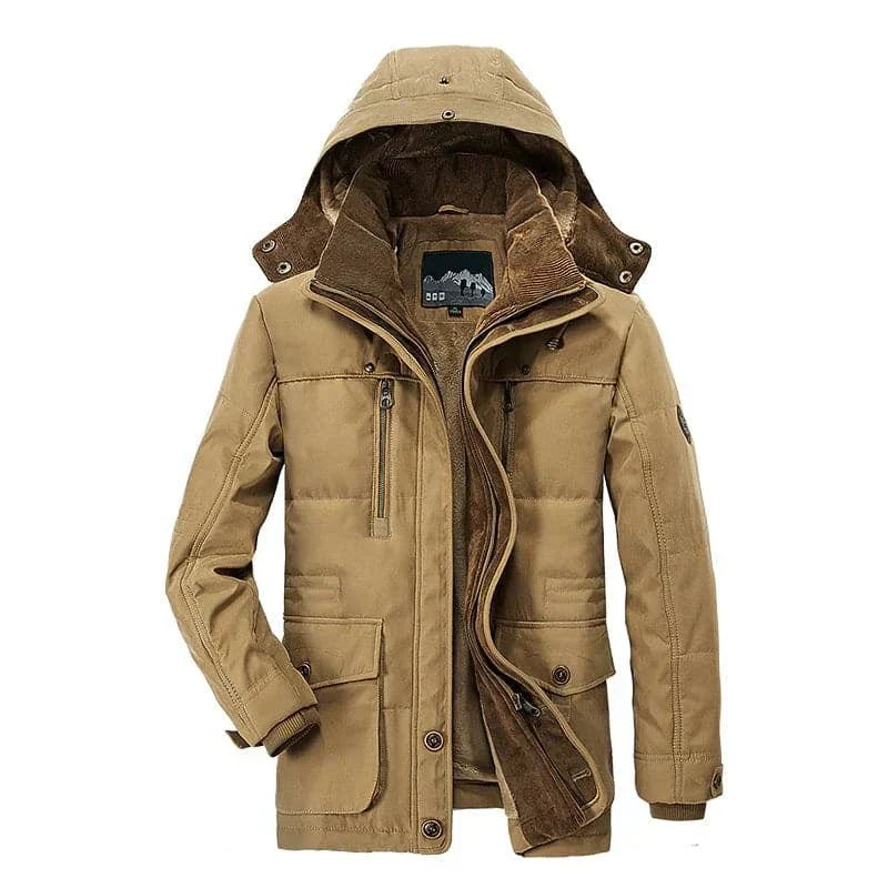 Maximiliano | Fleece lined winter jacket