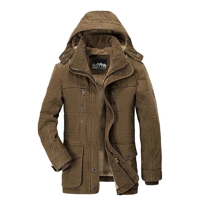 Maximiliano | Fleece lined winter jacket