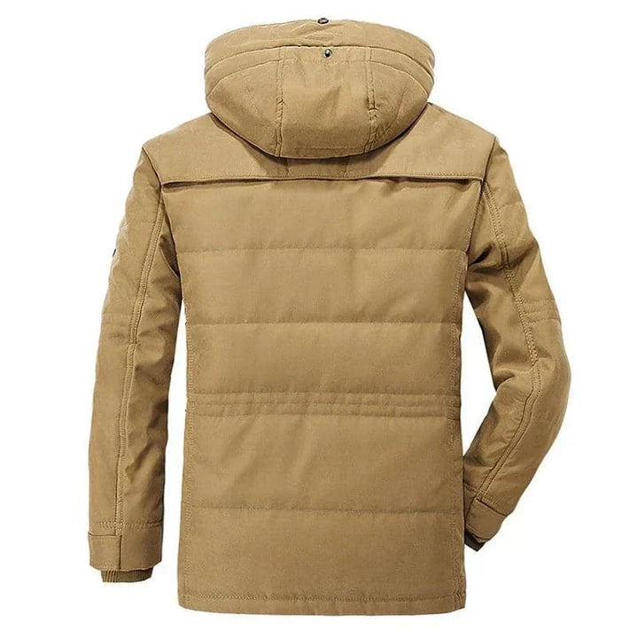 Maximiliano | Fleece lined winter jacket