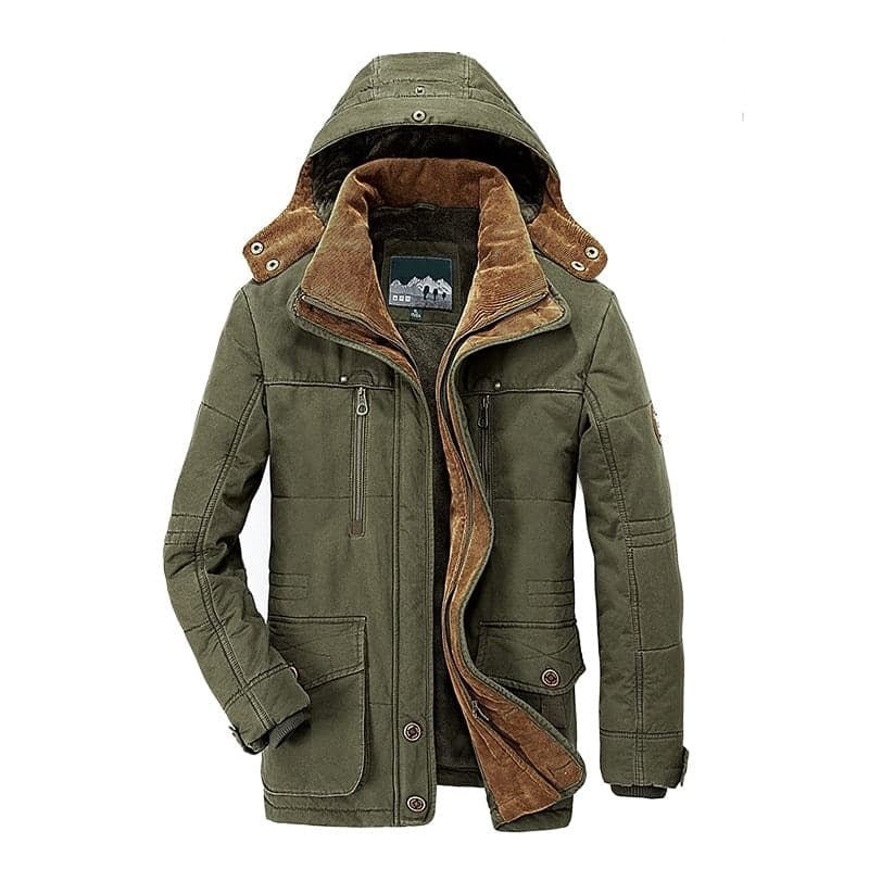 Maximiliano | Fleece lined winter jacket