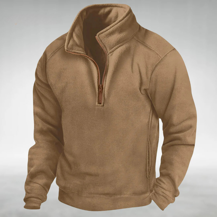 Hudson | Men's Fleece Half-Zip Pullover