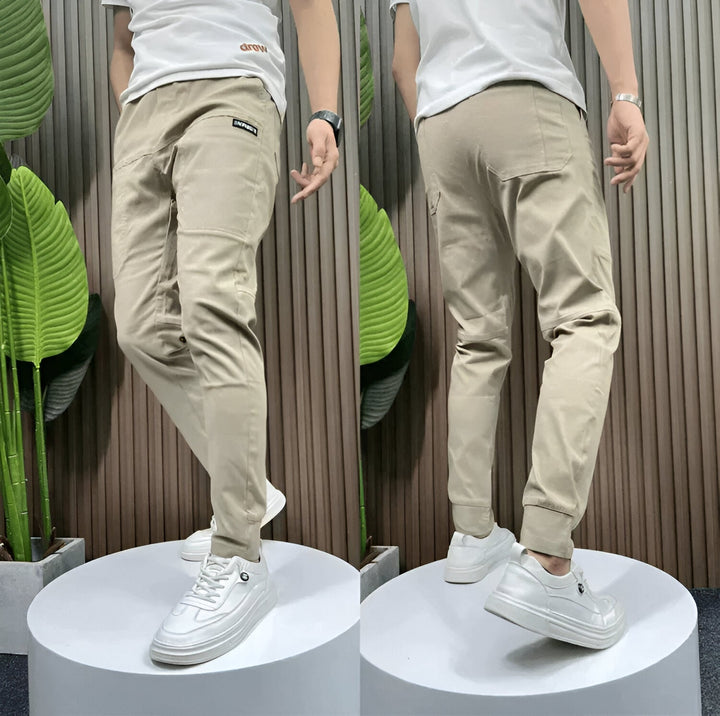 Tommaso | Premium stretch cargo pants